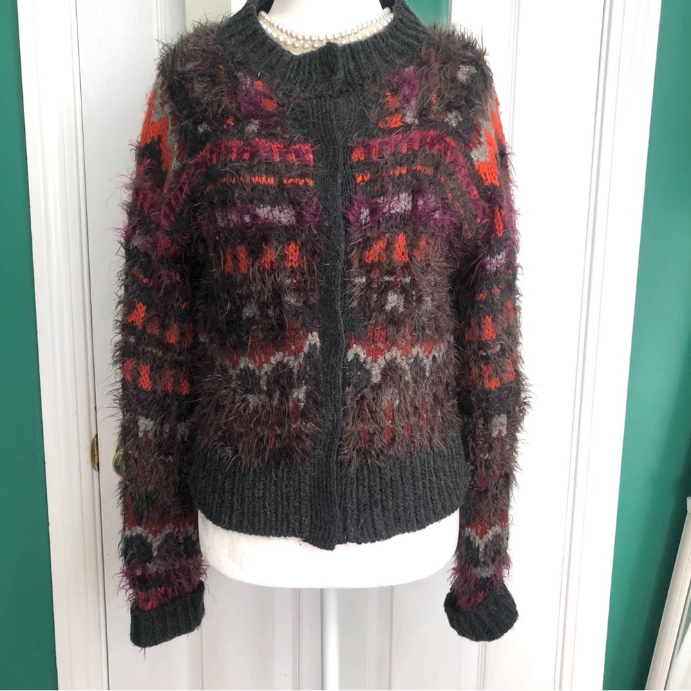 Free People Cardigan Fall Colors small